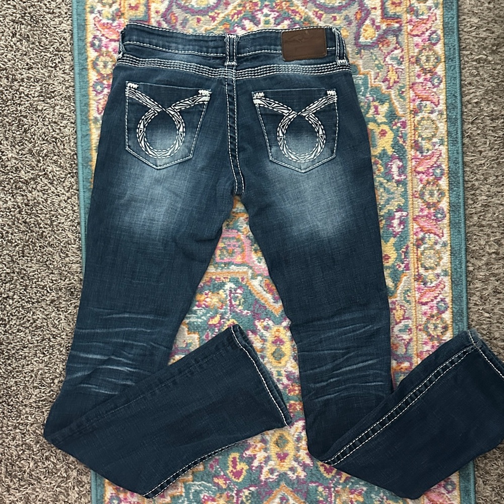 **RARE** Discontinued Liv Slim Boot Cut Big Star women’s jeans